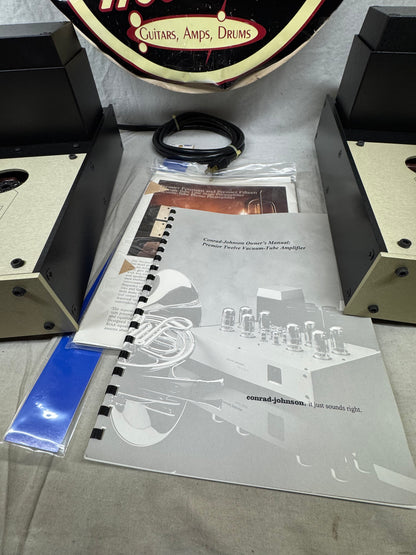 Conrad-Johnson PREM12 Premier 12 Monoblock Power Amplifier - !!Pair!! - Local Pickup Only