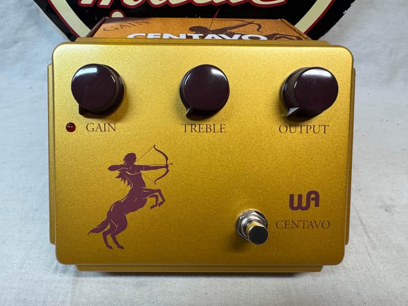 Warm Audio Centavo Overdrive Pedal with Box - klone - Image 2