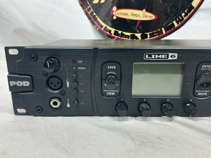 Line 6 POD HD Pro X Rackmount Multi-Effect and Amp Modeler 2013 - 2023 - Black