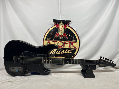 Casio PG-380 Electric Guitar Synthesizer 1980s - Black