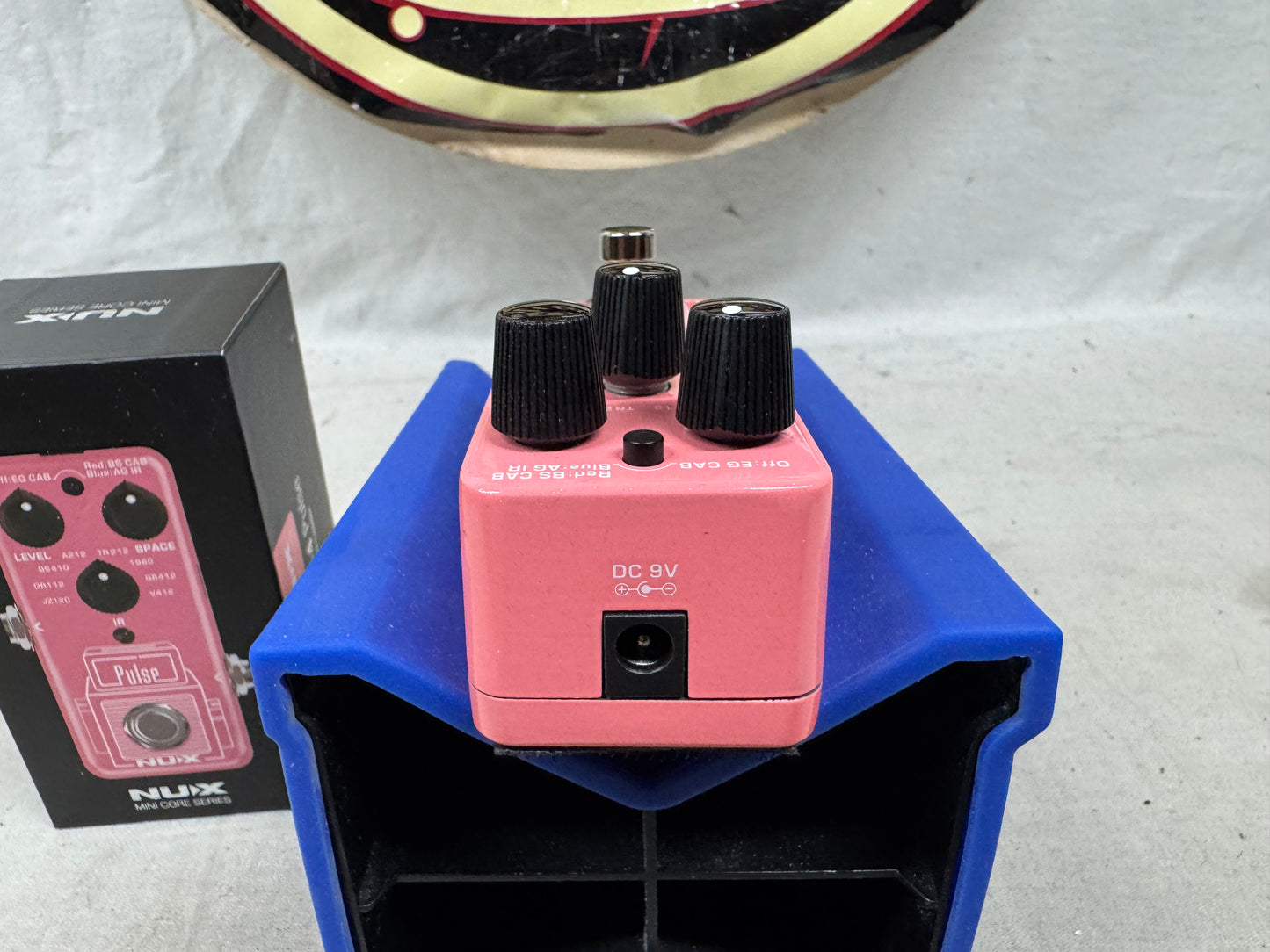 NuX Mini Core Series NSS-4 Pulse IR Cabinet Speaker Cabinet Impulse Response Loader Pedal with Box