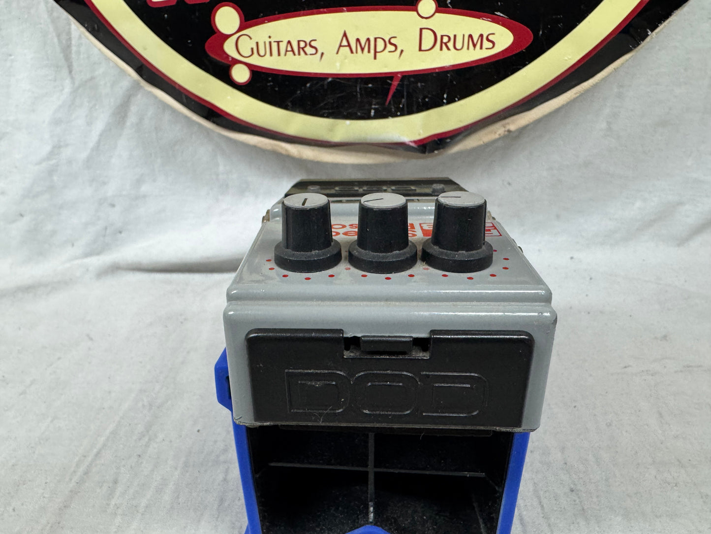 DOD FX20-B fx20 fx20b Stereo Phasor Phaser Phase Shifter Pedal