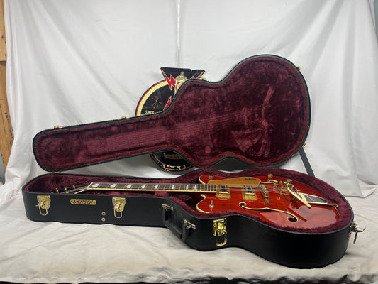 Gretsch G5422TG Electromatic Classic Doublecut Hollow Body Electric Guitar with Case - Walnut Stain