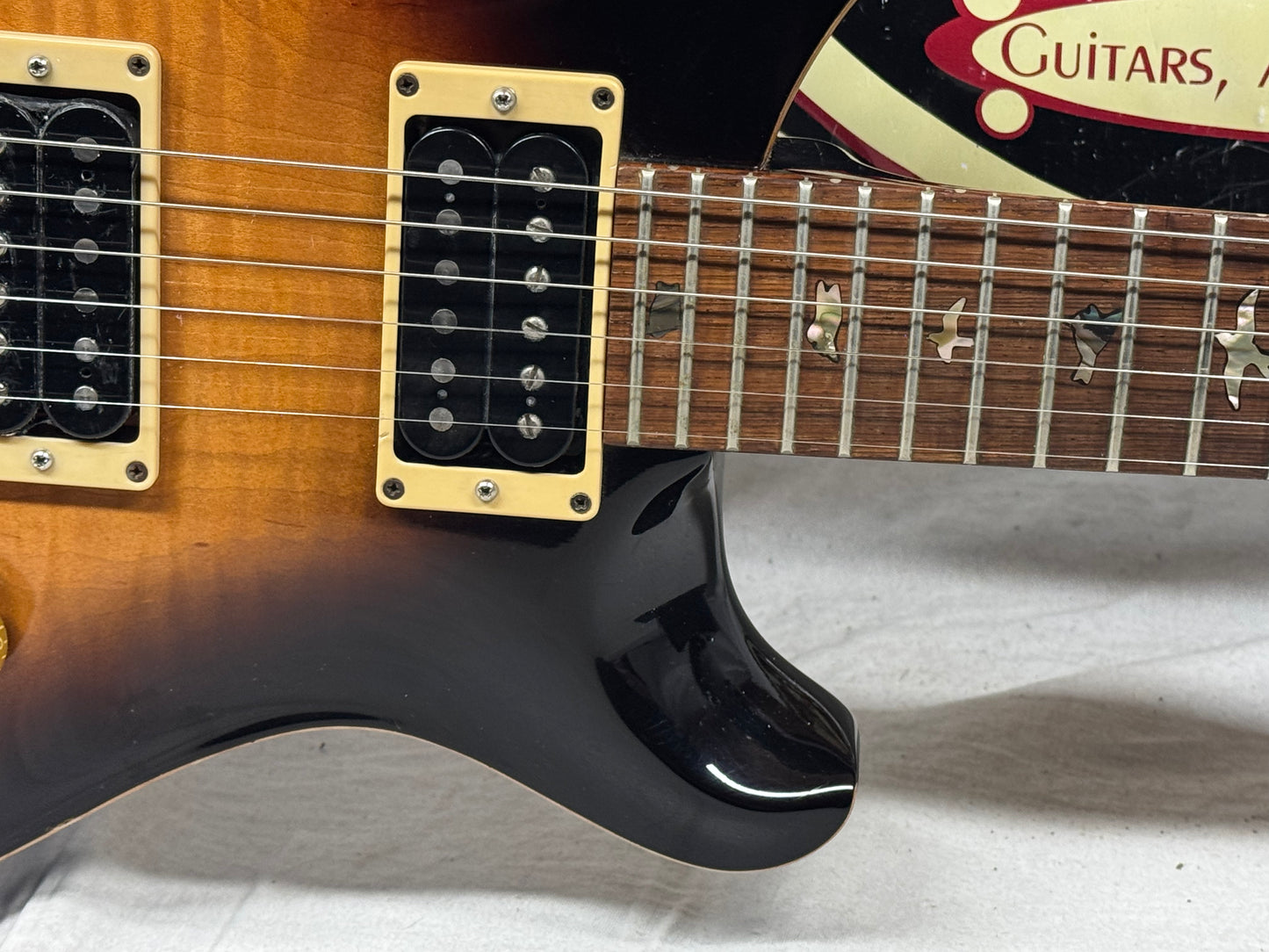 PRS Paul Reed Smith Custom 24 Guitar with Case 1988