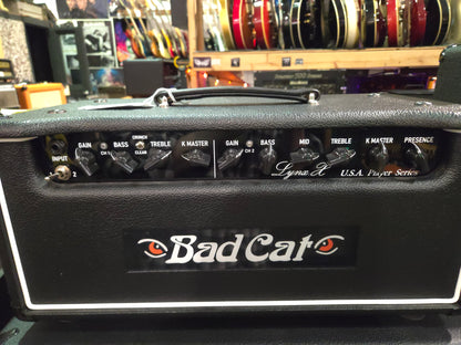 Bad Cat Lynx X USA Player Series 2-Channel 40-Watt Guitar Amp Head 2020 - 2022 - Local Pickup Only