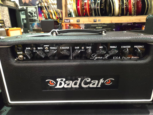 Bad Cat Lynx X USA Player Series 2-Channel 40-Watt Guitar Amp Head 2020 - 2022 - Local Pickup Only