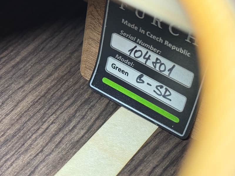 Furch Green G-SR gsr Grand Auditorium Acoustic Guitar - Image 7