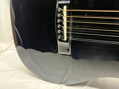 Journey Instruments OF660 Overhead Collapsbile Carbon Fiber Travel Acoustic Electric Guitar - Image 5