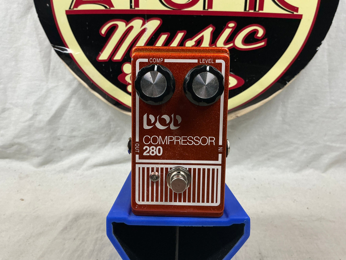 DOD Compressor 280 Pedal with Box Reissue