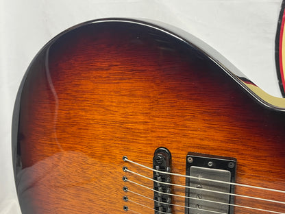 ESP LTD EC-01FT Singlecut Electric Guitar - Vintage Burst