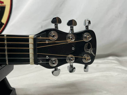 Journey Instruments OF660 Overhead Collapsbile Carbon Fiber Travel Acoustic Electric Guitar - Image 7