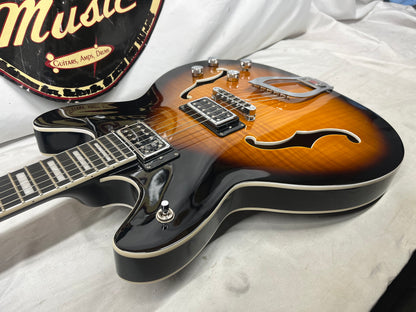 Hagstrom Super Viking Semi-Hollow Body HH Electric Guitar