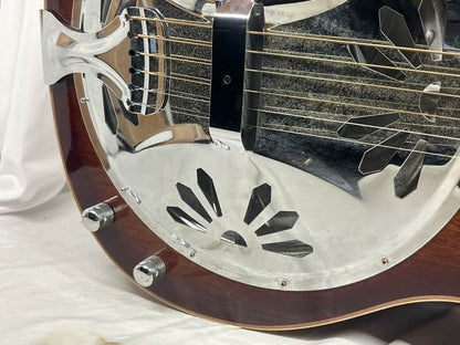 Mitchell RR200CE Roundneck Acoustic Electric Resonator Guitar - Image 5