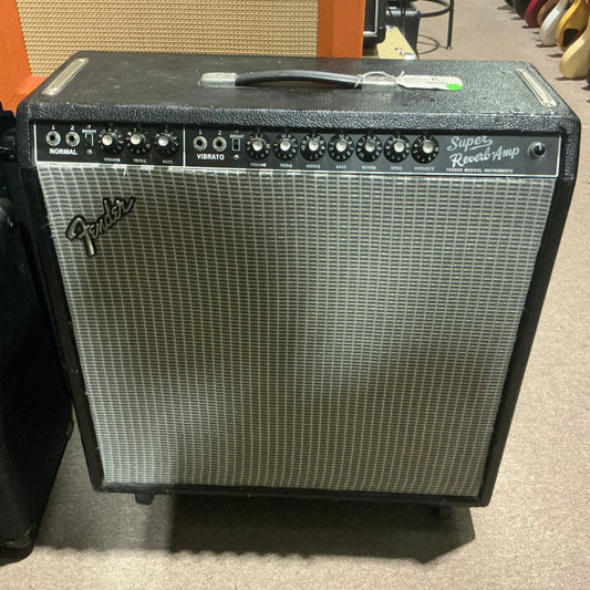 Fender Super Reverb Amp Tube Guitar Combo Amplifier 1971 - Local Pickup Only