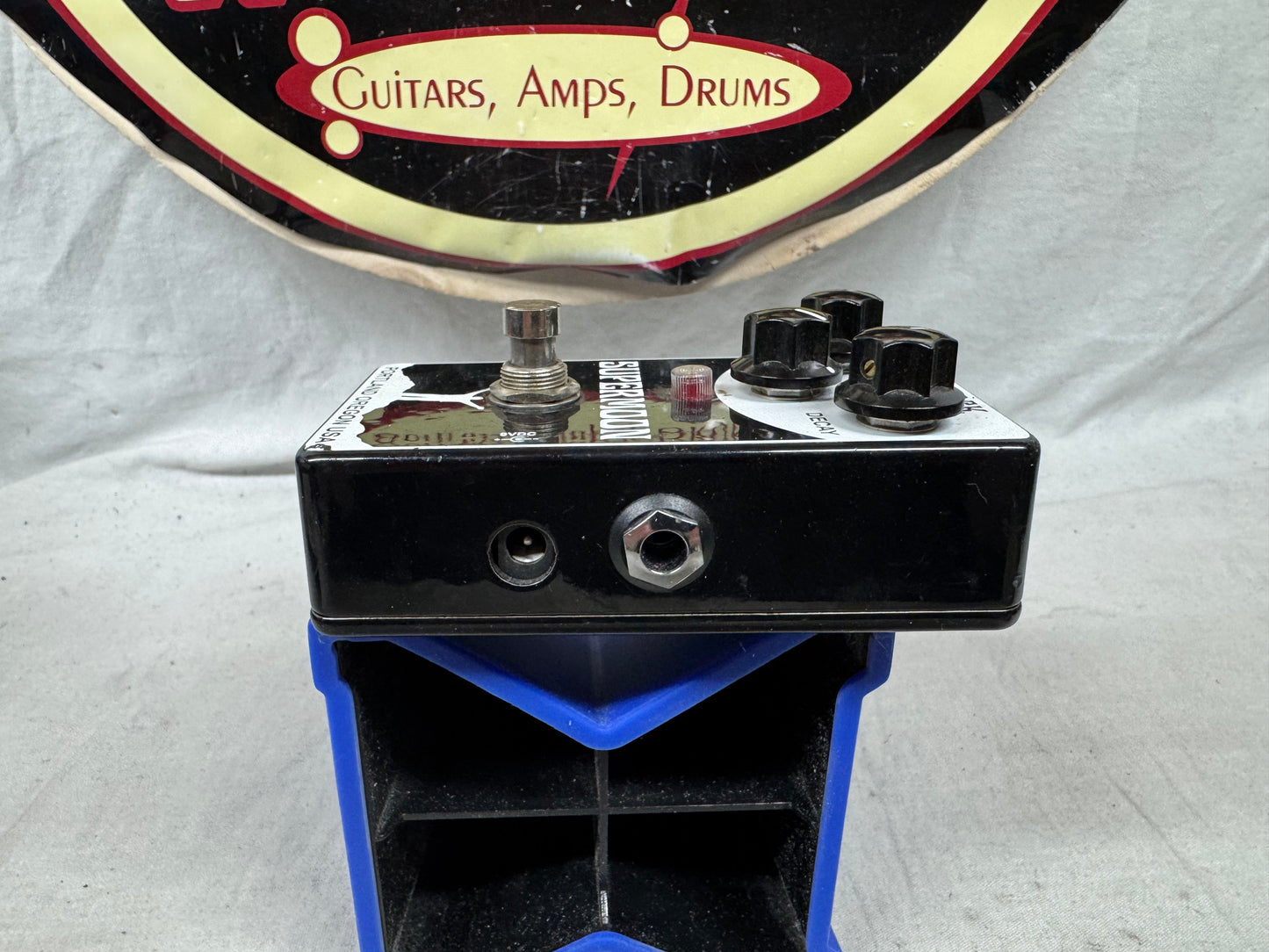 Mr. Black Supermoon Reverb Pedal