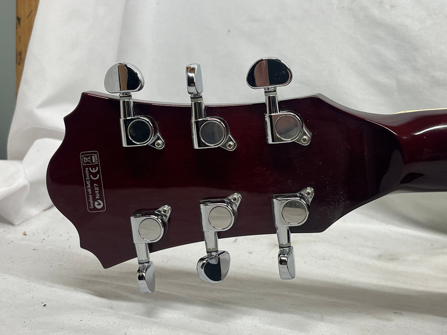 Ibanez Artcore Series AS73 Semi-Hollow Body Electric Guitar - Transparent Cherry Red