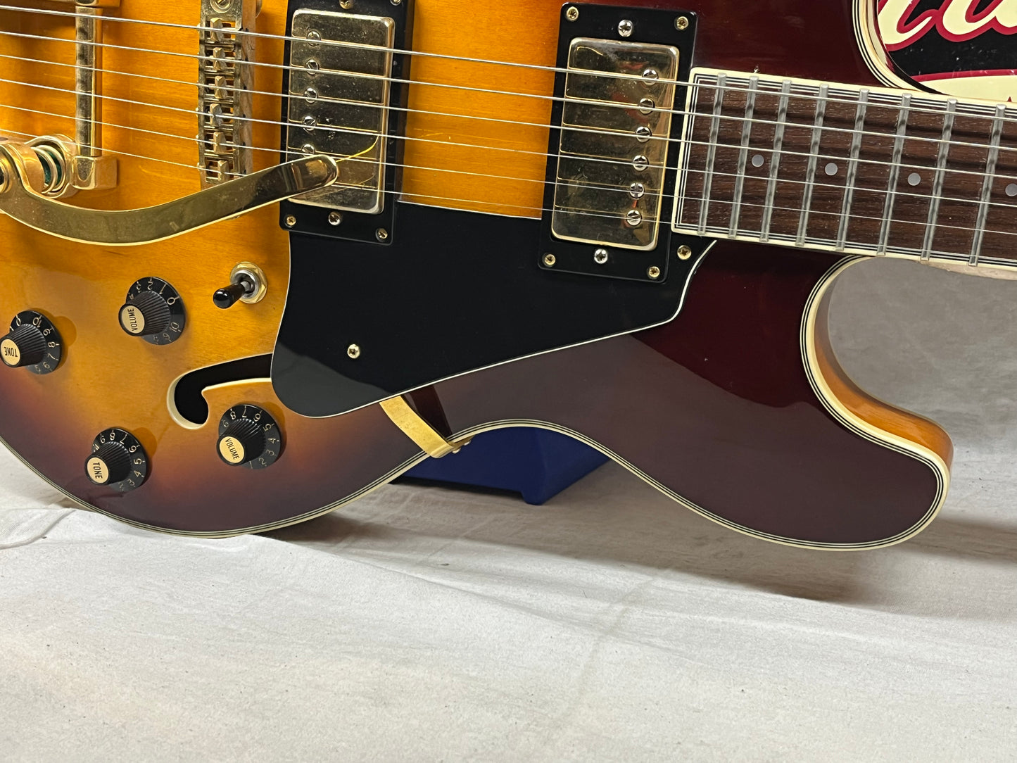 Aria Pro II TA-65 Semi-Hollow Body Electric Guitar