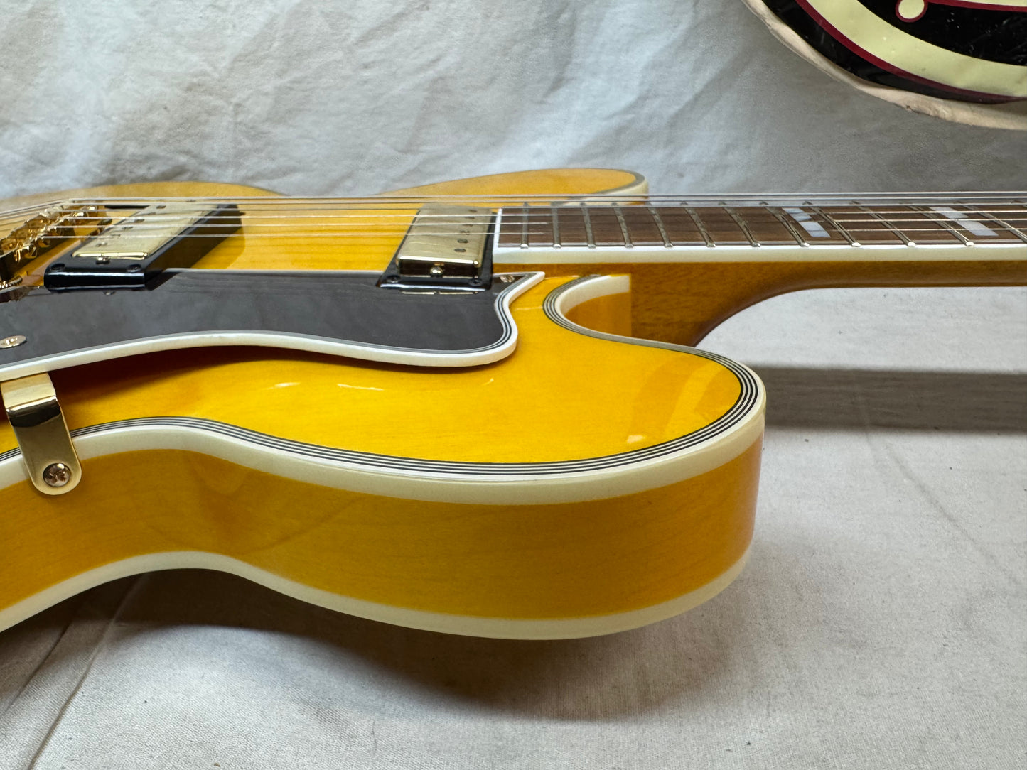 Epiphone Sheraton Semi-Hollowbody Guitar with Case 2023