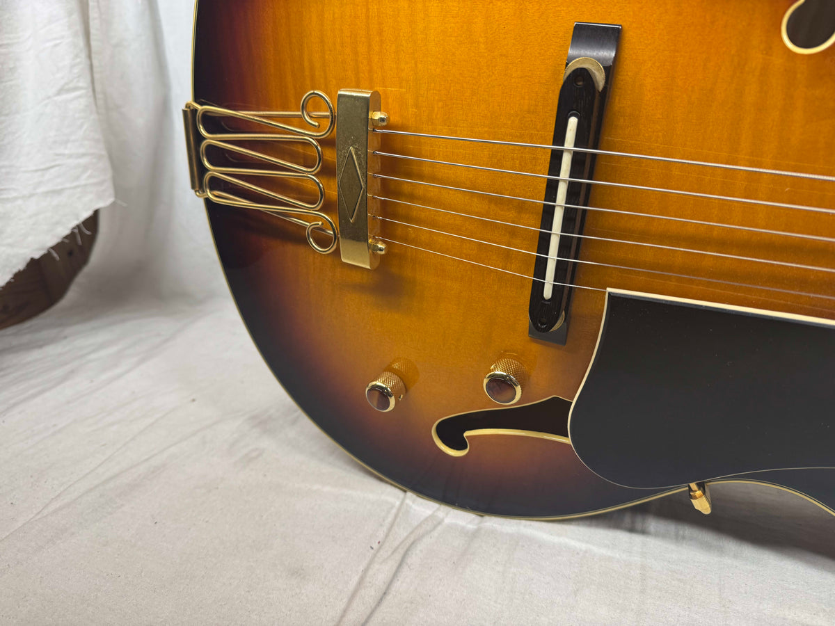 Yamaha AEX1500 aex 1500 Archtop Jazz Box Hollowbody Guitar with Case - MIJ Made In Japan