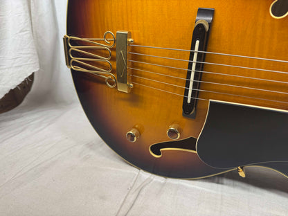 Yamaha AEX1500 aex 1500 Archtop Jazz Box Hollowbody Guitar with Case - MIJ Made In Japan