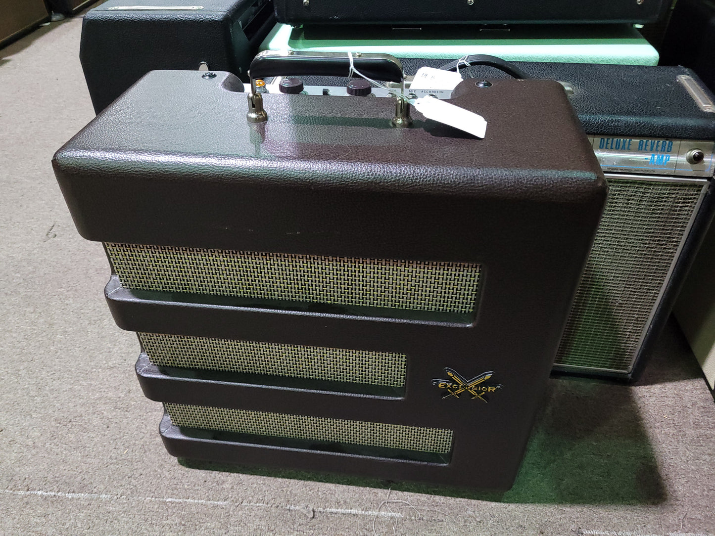 Fender Excelsior Pawn Shop Series 13-Watt 1x15" Guitar Combo - Local Pickup Only