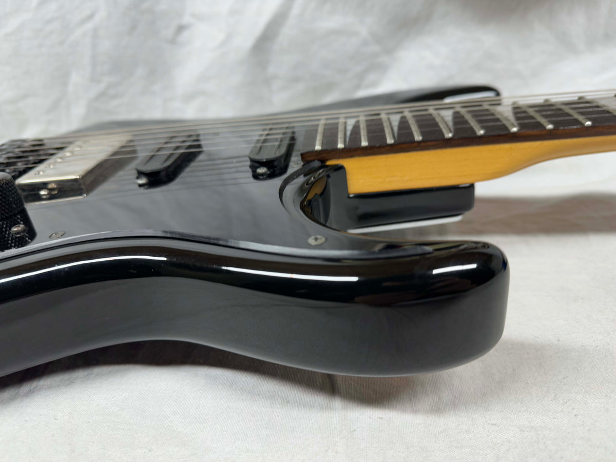 Charvel Ark Series AR-090-SSH Guitar with Case 1990s - MIJ Made In Japan - Black