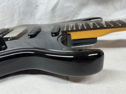 Charvel Ark Series AR-090-SSH Guitar with Case 1990s - MIJ Made In Japan - Black