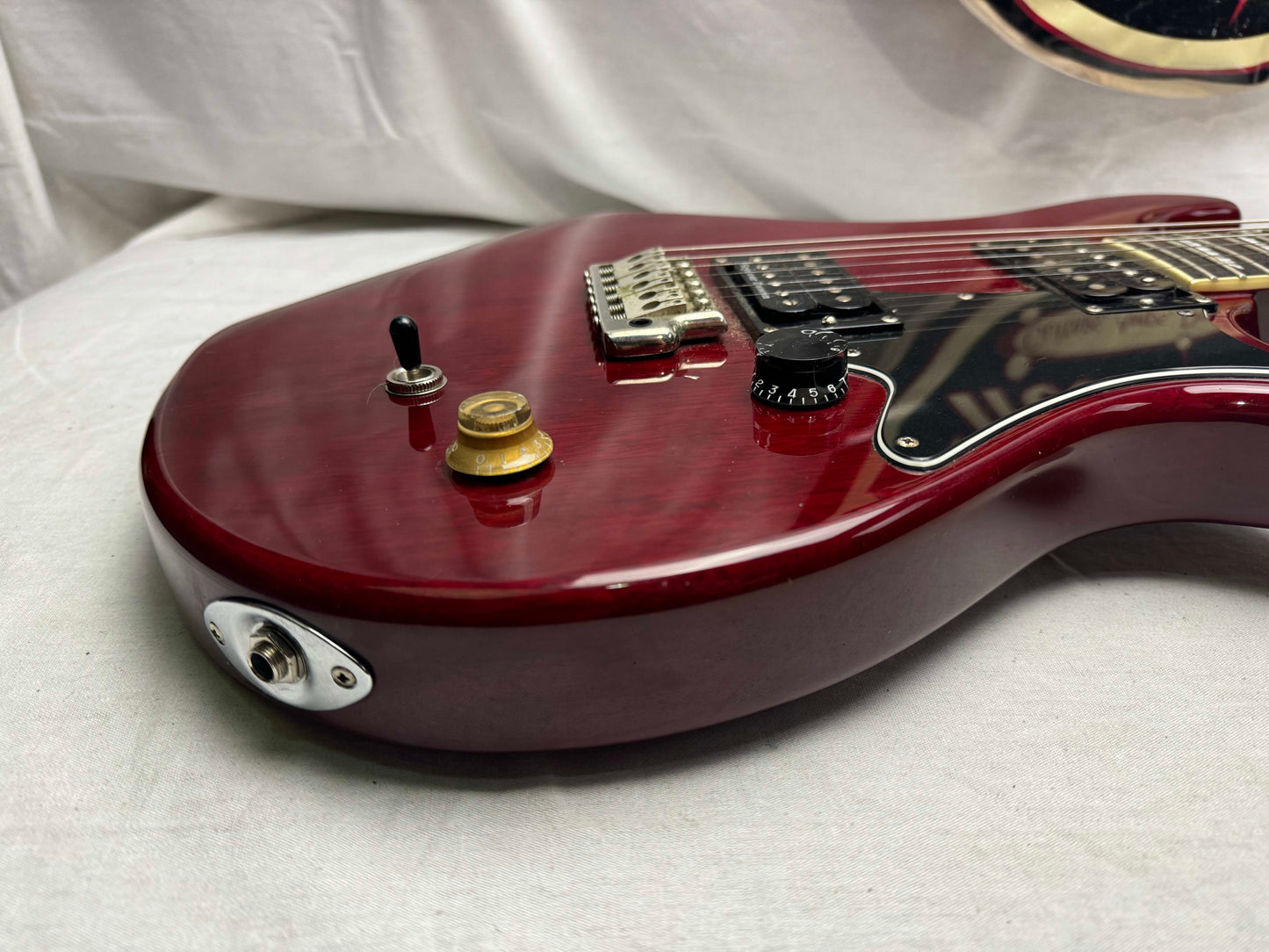 PRS Paul Reed Smith SE Santana Guitar with Gig Bag 2001
