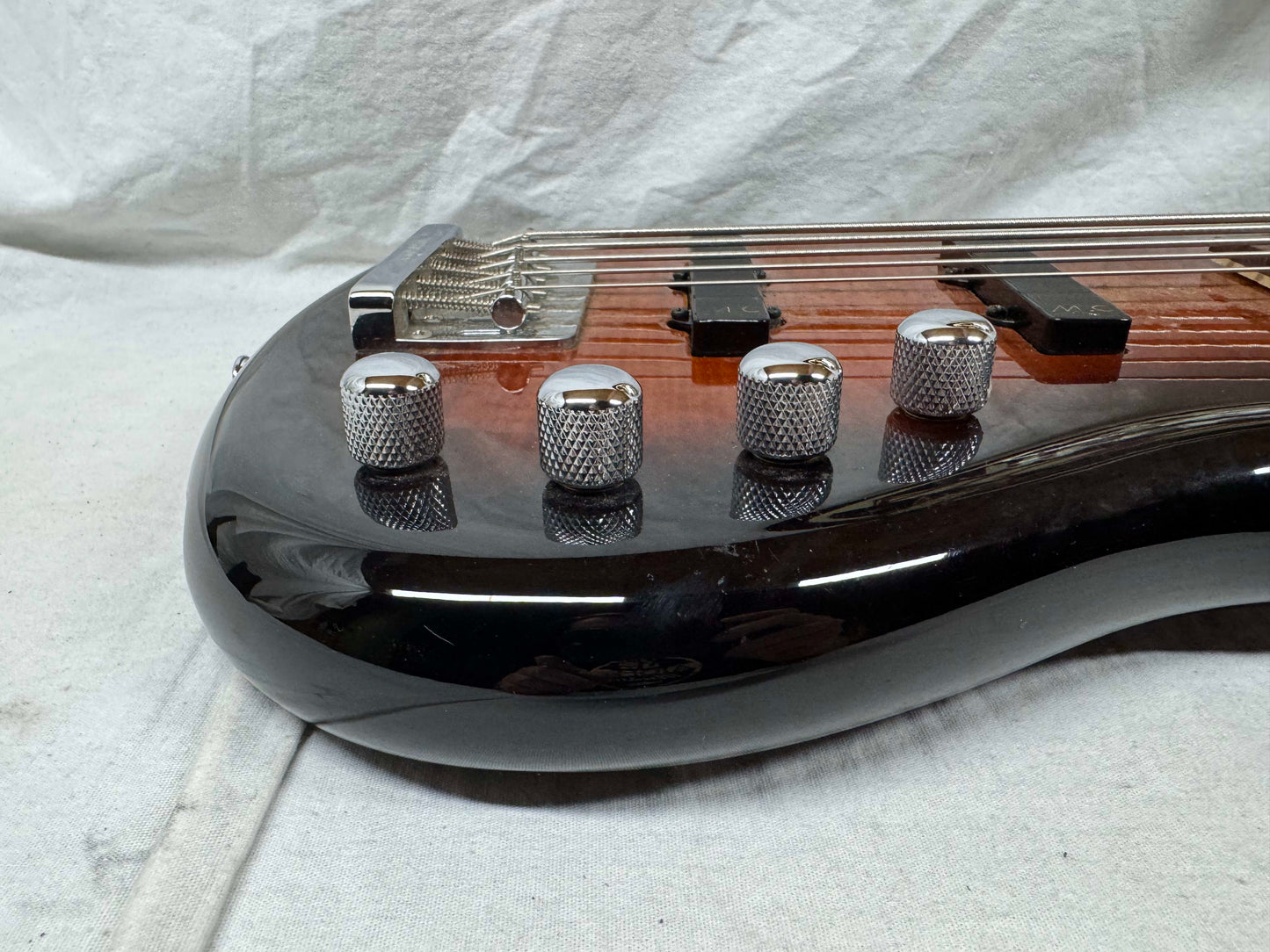 Warwick Rock Bass rockbass Corvette 5-string Bass 2002