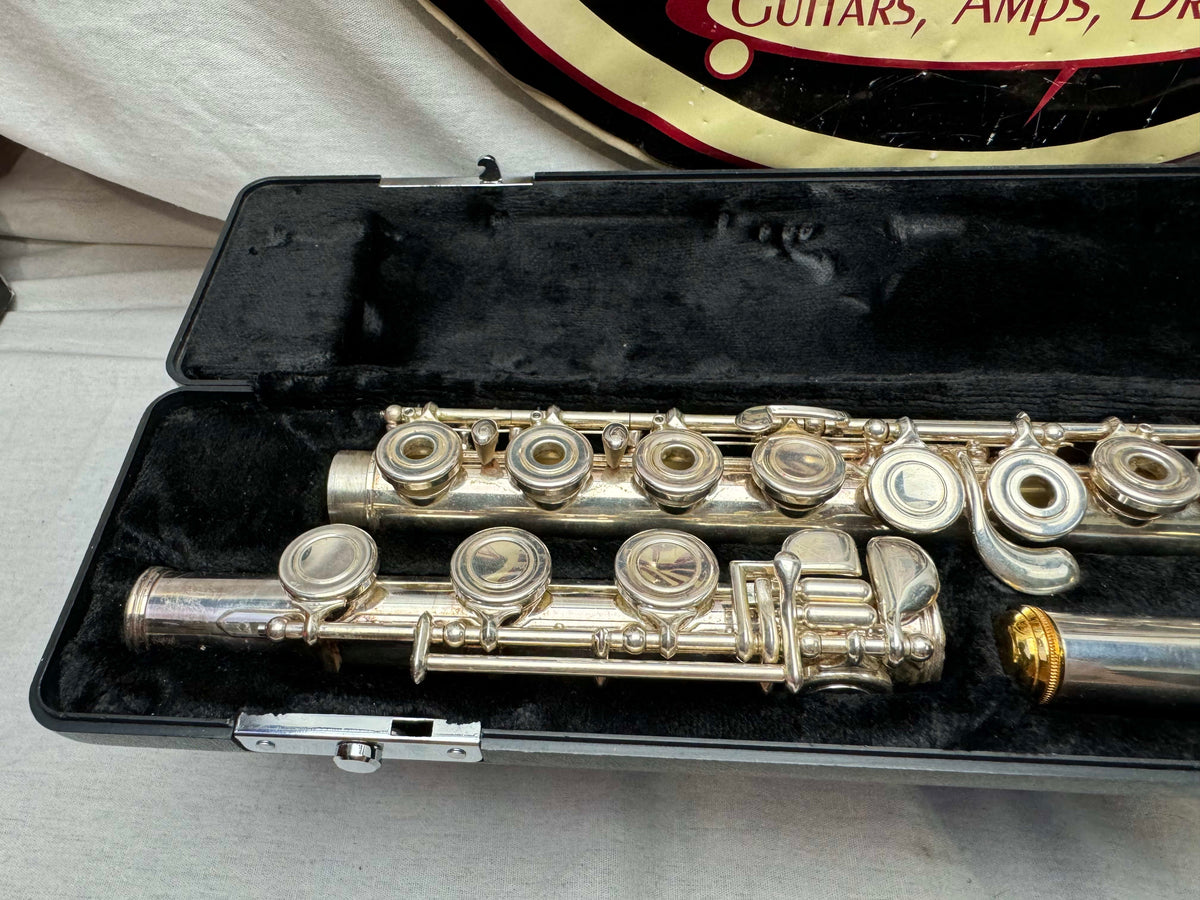 Armstrong 800BOF 800 BOF b0f Open Hole Flute with Case