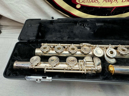 Armstrong 800BOF 800 BOF b0f Open Hole Flute with Case