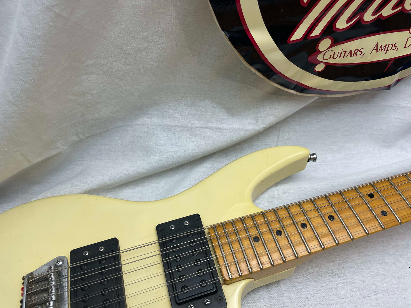 Peavey USA Hydra Doubleneck double neck 12/6 Guitar with Case