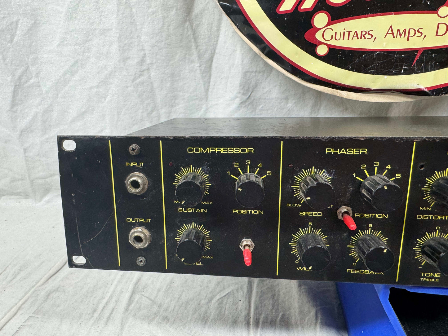 Maxon UE400 UE-400 Multi-Effects Processor - Modified / Vintage