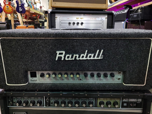 Randall RBA 500 ES Bass Amp Head - Local Pickup Only