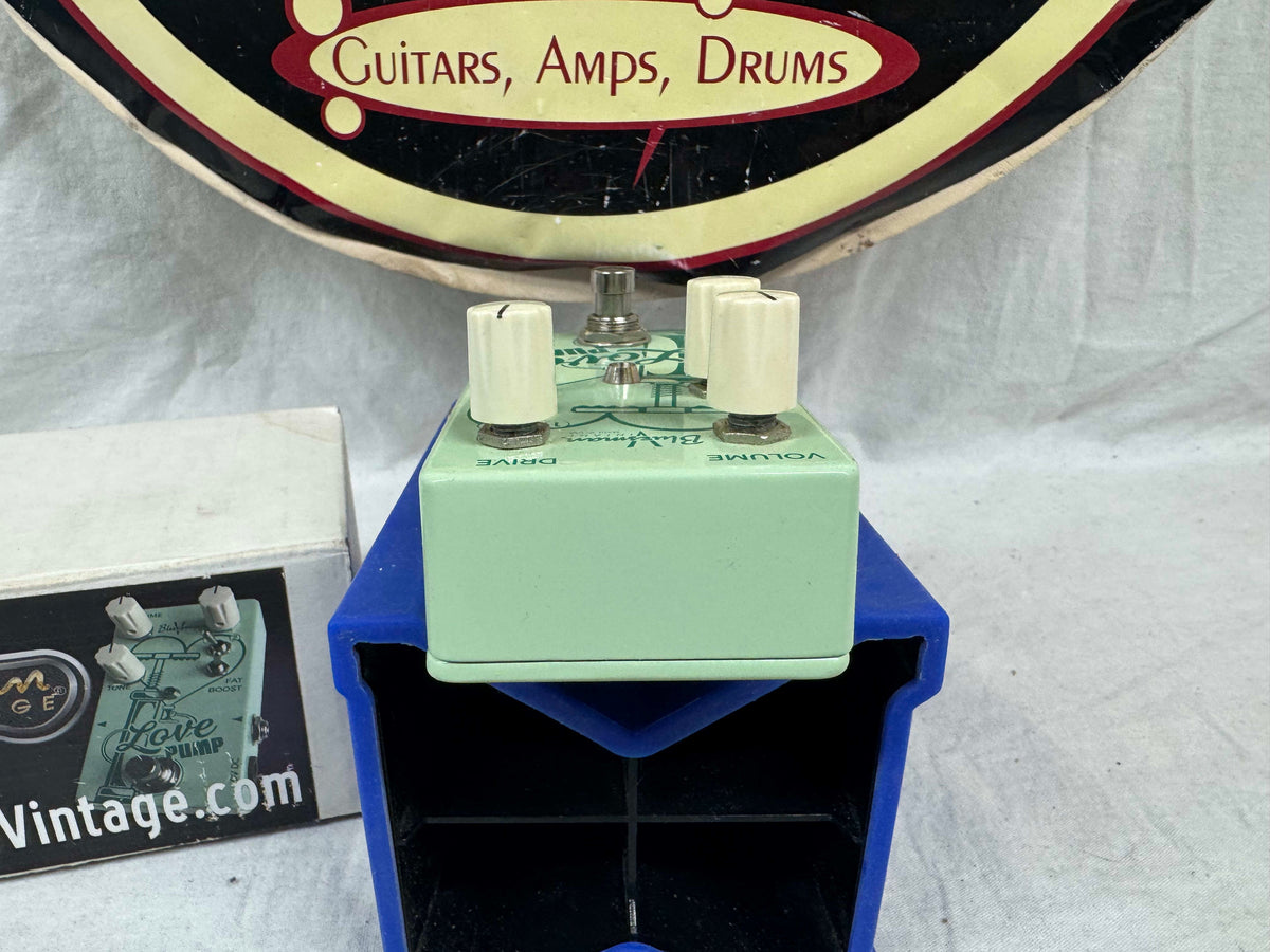 Bluesman Vintage Love Pump Overdrive Pedal with Box
