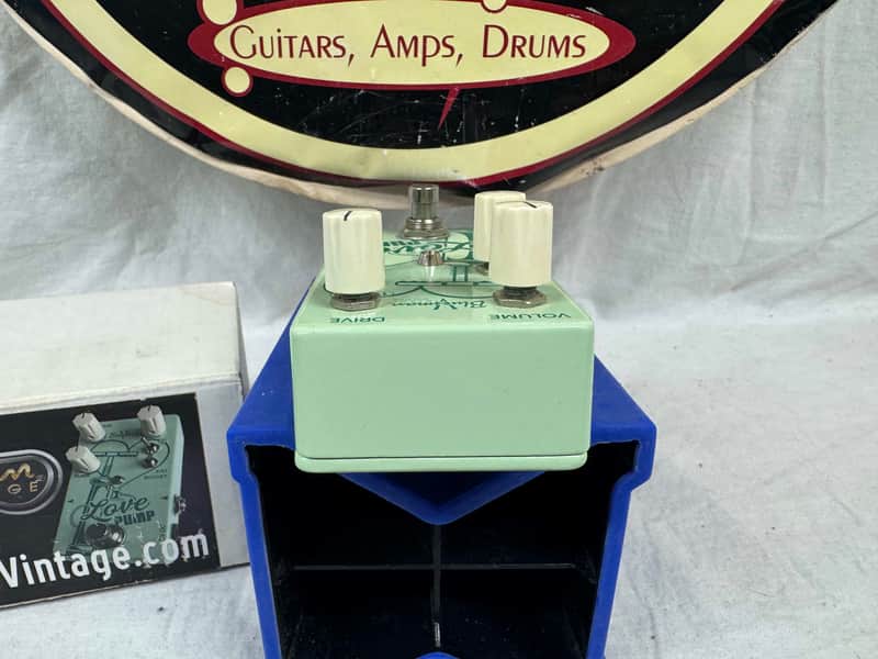Bluesman Vintage Love Pump Overdrive Pedal with Box - Image 5
