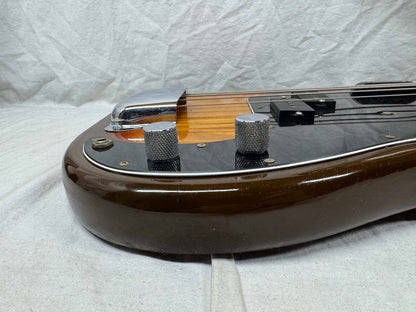 Fender USA Precision Bass 4-string P-Bass with Case 1978 - 3-Color Sunburst / Rosewood fingerboard