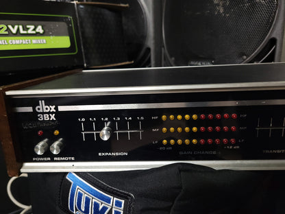 dbx 3BX 3-Band Dynamic Range Expander - Local Pickup Only