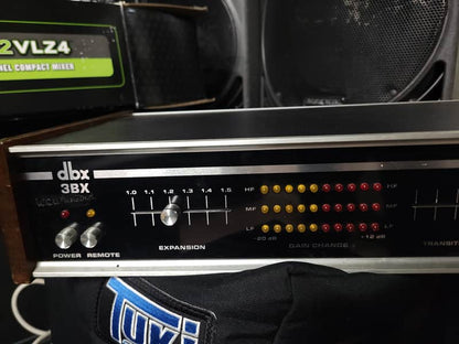dbx 3BX 3-Band Dynamic Range Expander - Image 2