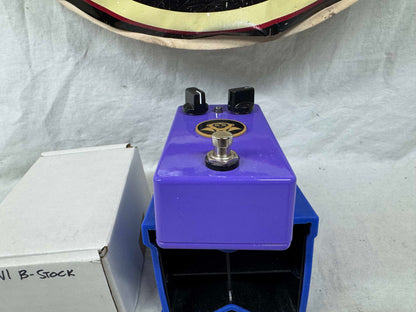 Tulpa FX Ahool v1 Cocked-Wah Fuzz Pedal with Box