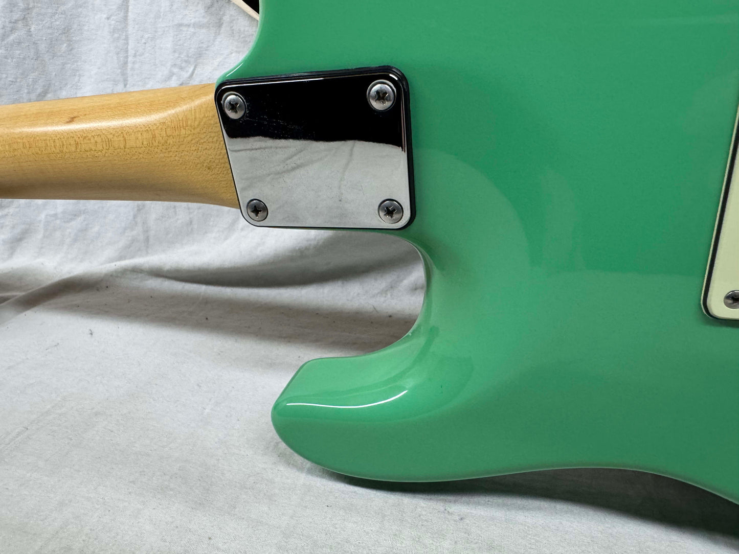 James Tyler Los Angeles Custom Shop Classic SSS S-style Guitar with Case - Seafoam Green - s/n: 2138