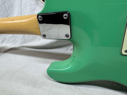 James Tyler Los Angeles Custom Shop Classic SSS S-style Guitar with Case - Seafoam Green - s/n: 2138
