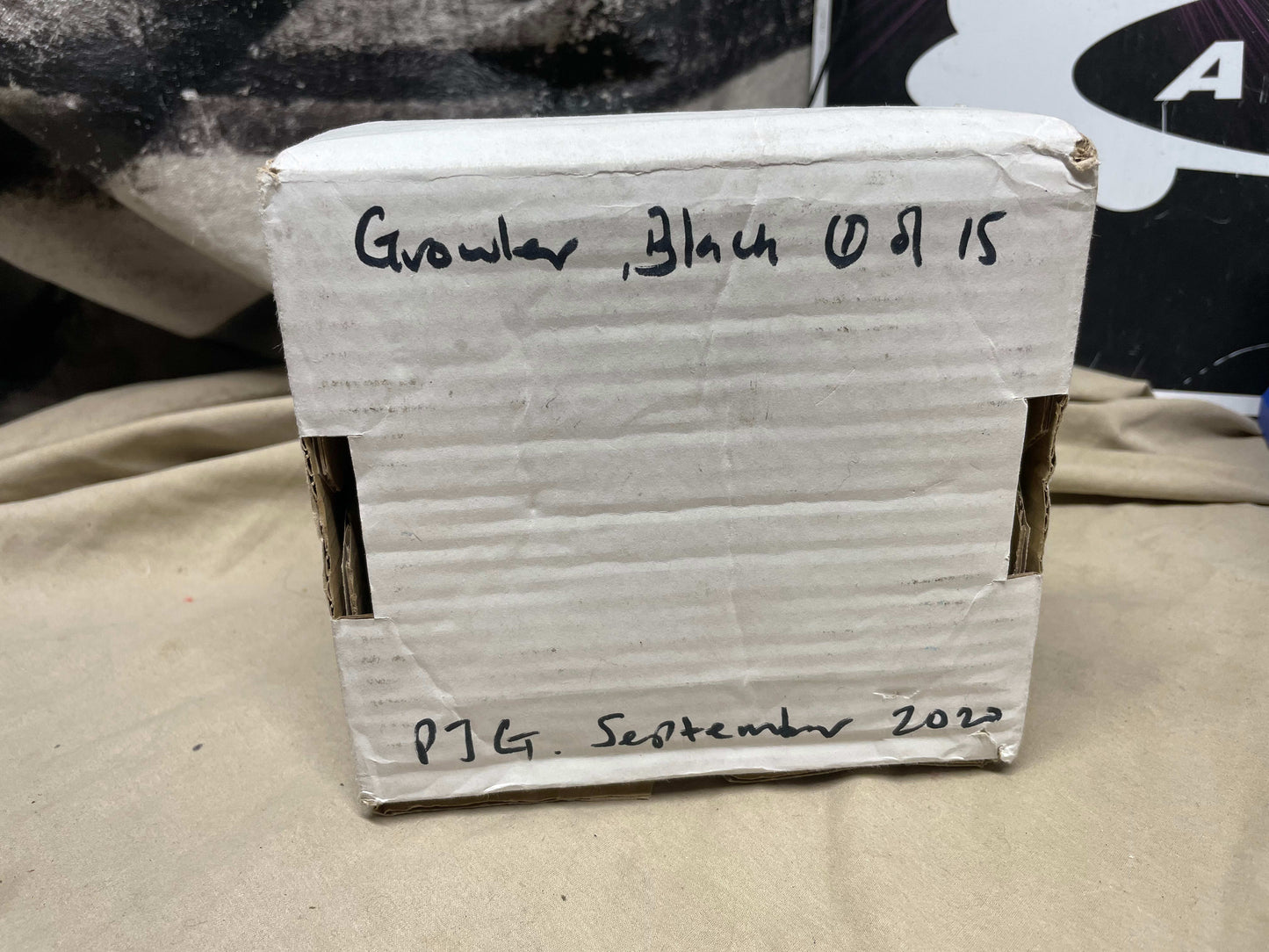 V8V Lil' Growler Hybrid Silicon Germanium Fuzz Pedal 1 of 15 2020 Black