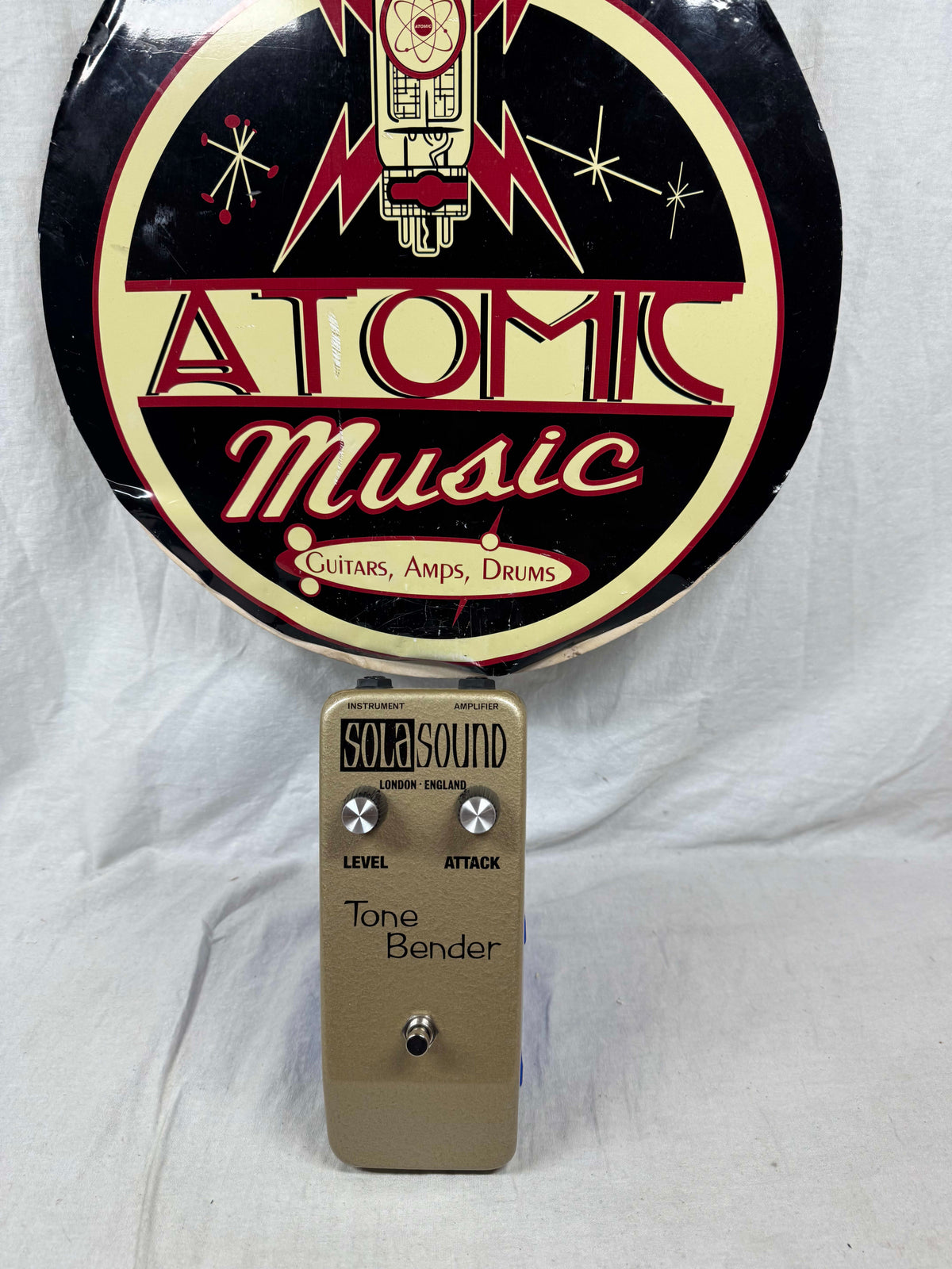 Sola Sound D*A*M The Griffin Hybrid Tone Bender tonebender mkI v1 Fuzz Pedal 2024