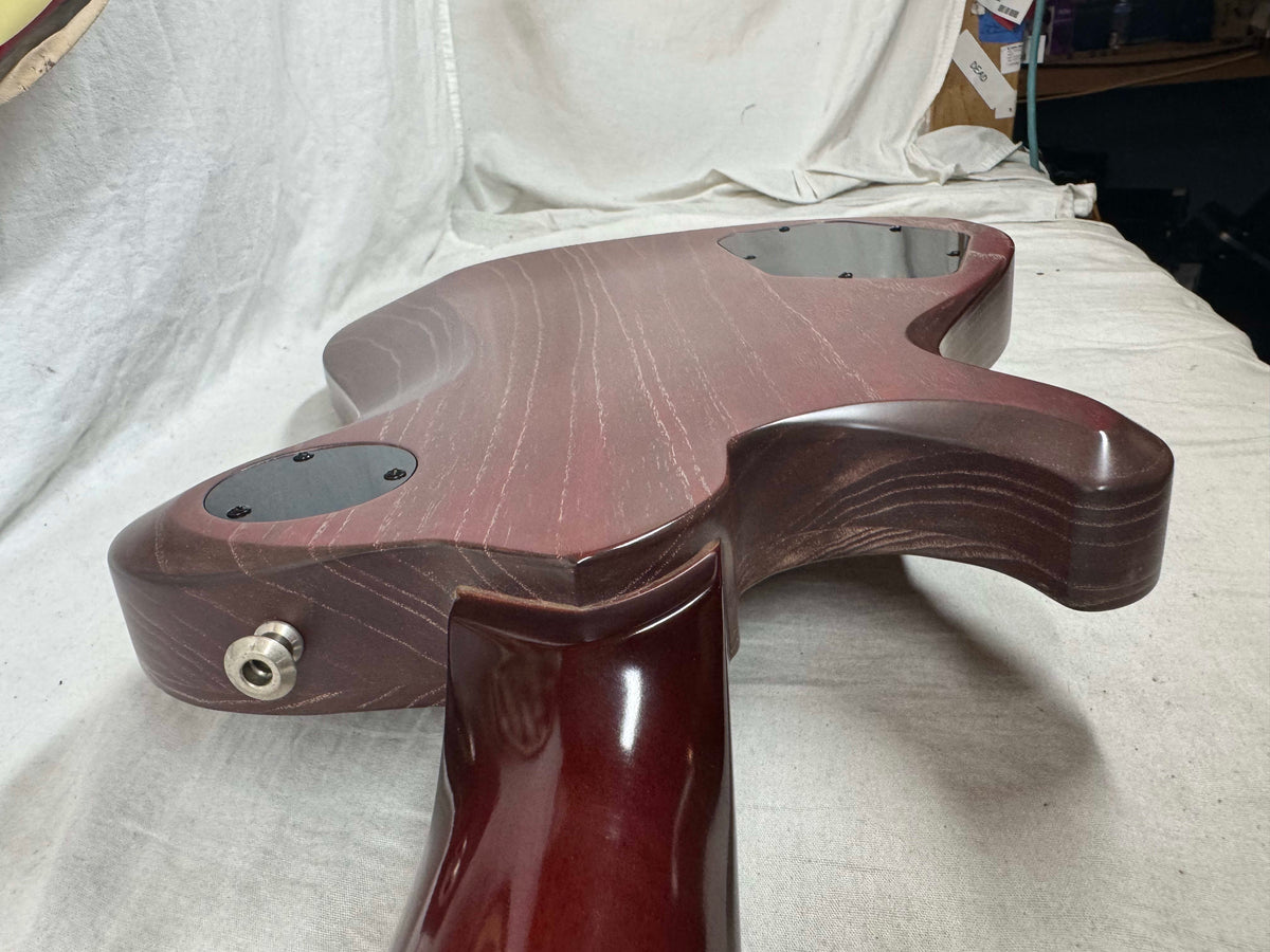 Knaggs Kenai T3 Satin Singlecut Guitar with Case 2017 - Burgundy Drift