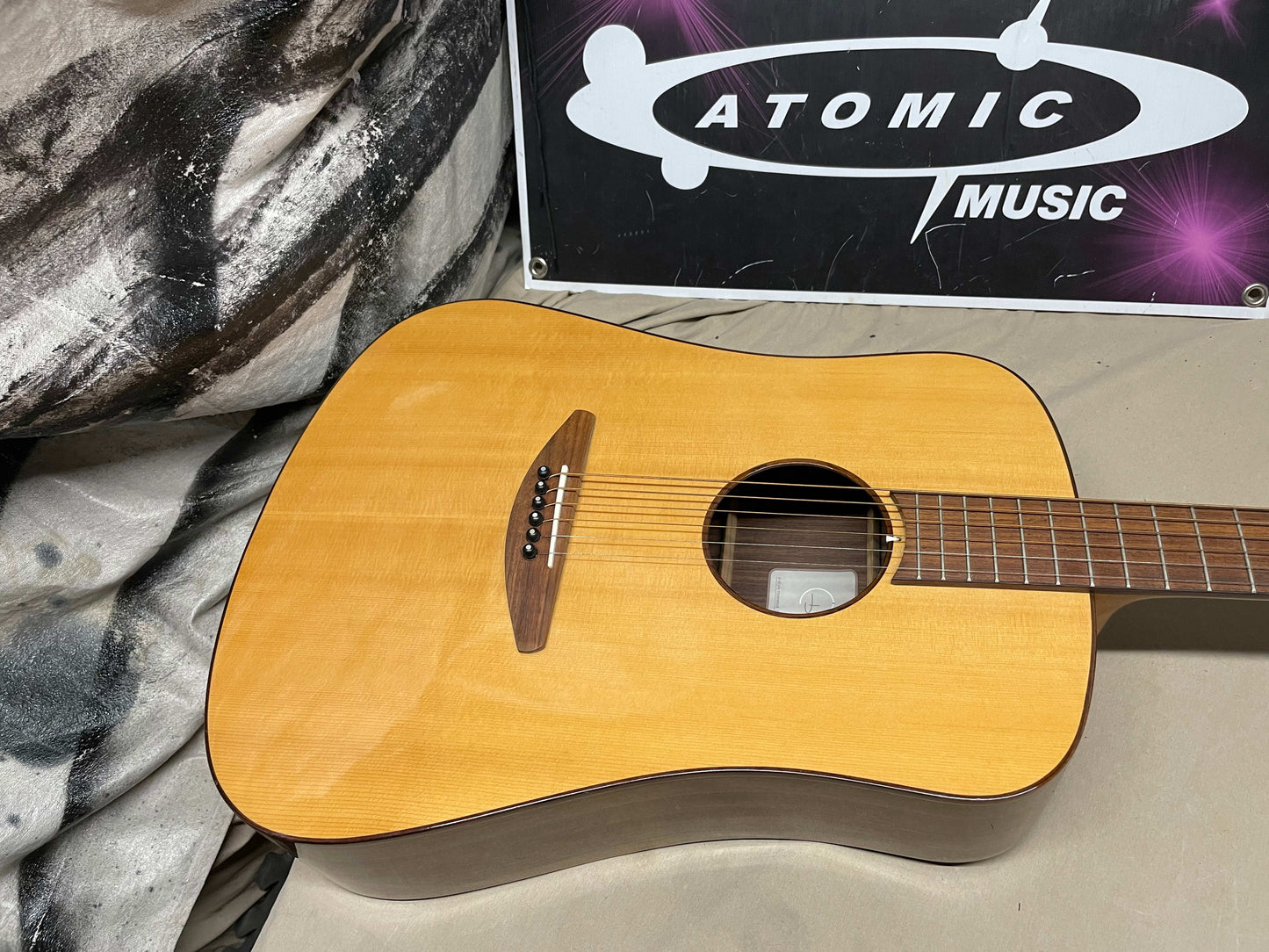 Baden D-Style Rosewood Acoustic Guitar