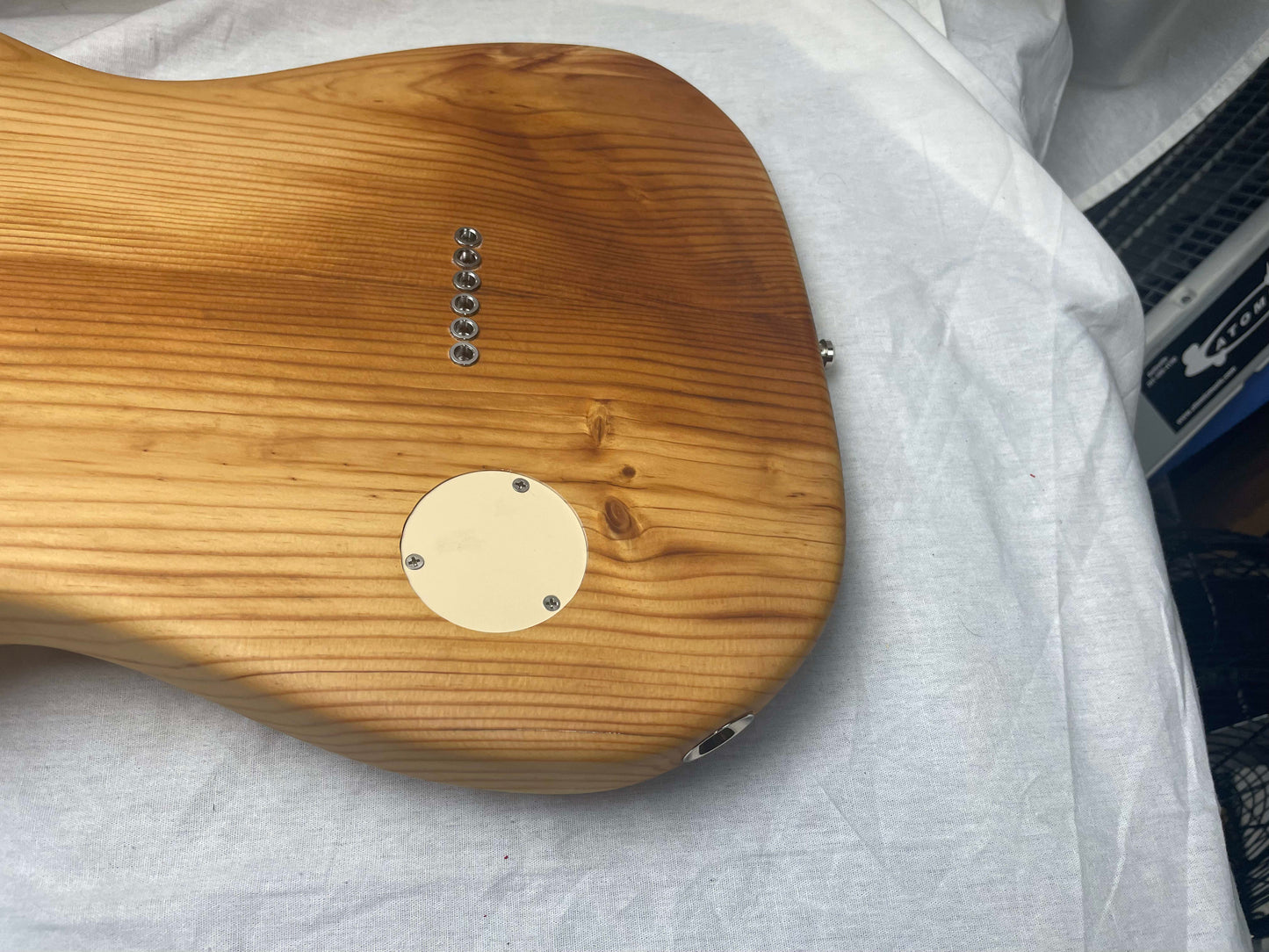 Evoke Guitars DC Leo Catskills T-style Singlecut Guitar