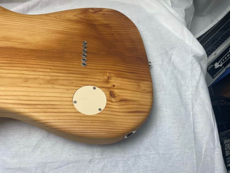 Evoke Guitars DC Leo Catskills T-style Singlecut Guitar - Image 22