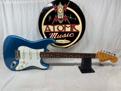 Fender Traditional '60s Stratocaster Guitar - MIJ Made In Japan 2023 - Lake Placid Blue / Rosewood fingerboard