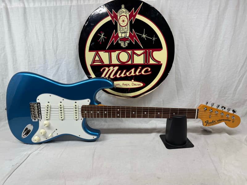 Fender Traditional '60s Stratocaster Guitar - MIJ Made In Japan